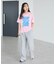 ツイストロゴハーフスリーブTシャツ