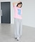 ツイストロゴハーフスリーブTシャツ