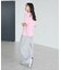 ツイストロゴハーフスリーブTシャツ
