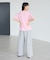 ツイストロゴハーフスリーブTシャツ