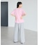 ツイストロゴハーフスリーブTシャツ