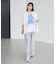 ツイストロゴハーフスリーブTシャツ
