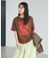 ツイストロゴハーフスリーブTシャツ
