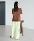 ツイストロゴハーフスリーブTシャツ