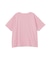 ツイストロゴハーフスリーブTシャツ