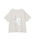 ツイストロゴハーフスリーブTシャツ
