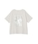 ツイストロゴハーフスリーブTシャツ