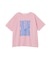 ツイストロゴハーフスリーブTシャツ