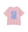 ツイストロゴハーフスリーブTシャツ