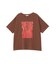 ツイストロゴハーフスリーブTシャツ