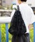 WEEKENDER メッシュ2WAYトートバック