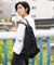 WEEKENDER メッシュ2WAYトートバック