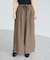 ウォッシャブル リネンライクワイドイージーパンツ