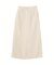 ウォッシャブル リネンライクラップ風スカート
