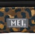 MEI/メイ 総柄ミニリュックポーチ(ストラップ付き)/PRINT MINI PACK POUCH