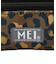 MEI/メイ 総柄ミニリュックポーチ(ストラップ付き)/PRINT MINI PACK POUCH