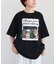 アソートアニマル柄ビッグTシャツ
