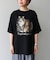 アソートアニマル柄ビッグTシャツ