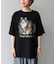 アソートアニマル柄ビッグTシャツ