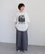 アソートアニマル柄ビッグTシャツ