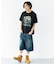 アソートアニマル柄ビッグTシャツ