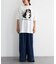 アソートアニマル柄ビッグTシャツ