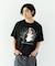 アソートアニマル柄ビッグTシャツ