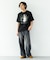 アソートアニマル柄ビッグTシャツ