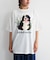 アソートアニマル柄ビッグTシャツ