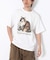 アソートアニマル柄ビッグTシャツ