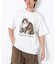 アソートアニマル柄ビッグTシャツ