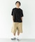 ピグメントラインTシャツ