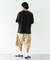 ピグメントラインTシャツ