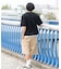ワンタックハーフチノスラックス