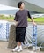 ワンタックハーフチノスラックス