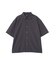 シアサッカーチェックシャツ