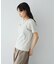 2点セット/ボーダーキャミ+Tシャツ