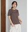 2点セット/ボーダーキャミ+Tシャツ