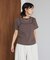 2点セット/ボーダーキャミ+Tシャツ
