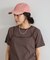 2点セット/ボーダーキャミ+Tシャツ