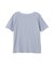 2点セット/ボーダーキャミ+Tシャツ