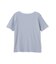 2点セット/ボーダーキャミ+Tシャツ