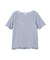 2点セット/ボーダーキャミ+Tシャツ