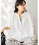 ナチュラルワッシャーブラウス【WEB限定カラー有り】