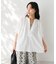 ナチュラルワッシャーブラウス【WEB限定カラー有り】