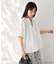 ナチュラルワッシャーブラウス【WEB限定カラー有り】