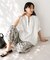 ナチュラルワッシャーブラウス【WEB限定カラー有り】