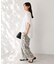 ナチュラルワッシャーブラウス【WEB限定カラー有り】