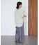 ナチュラルワッシャーブラウス【WEB限定カラー有り】