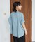 ナチュラルワッシャーブラウス【WEB限定カラー有り】